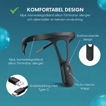 KarlssonRelief™ Vibrerande Hållningsstöd.