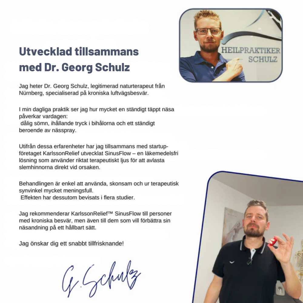 KarlssonRelief™ SinusFlow