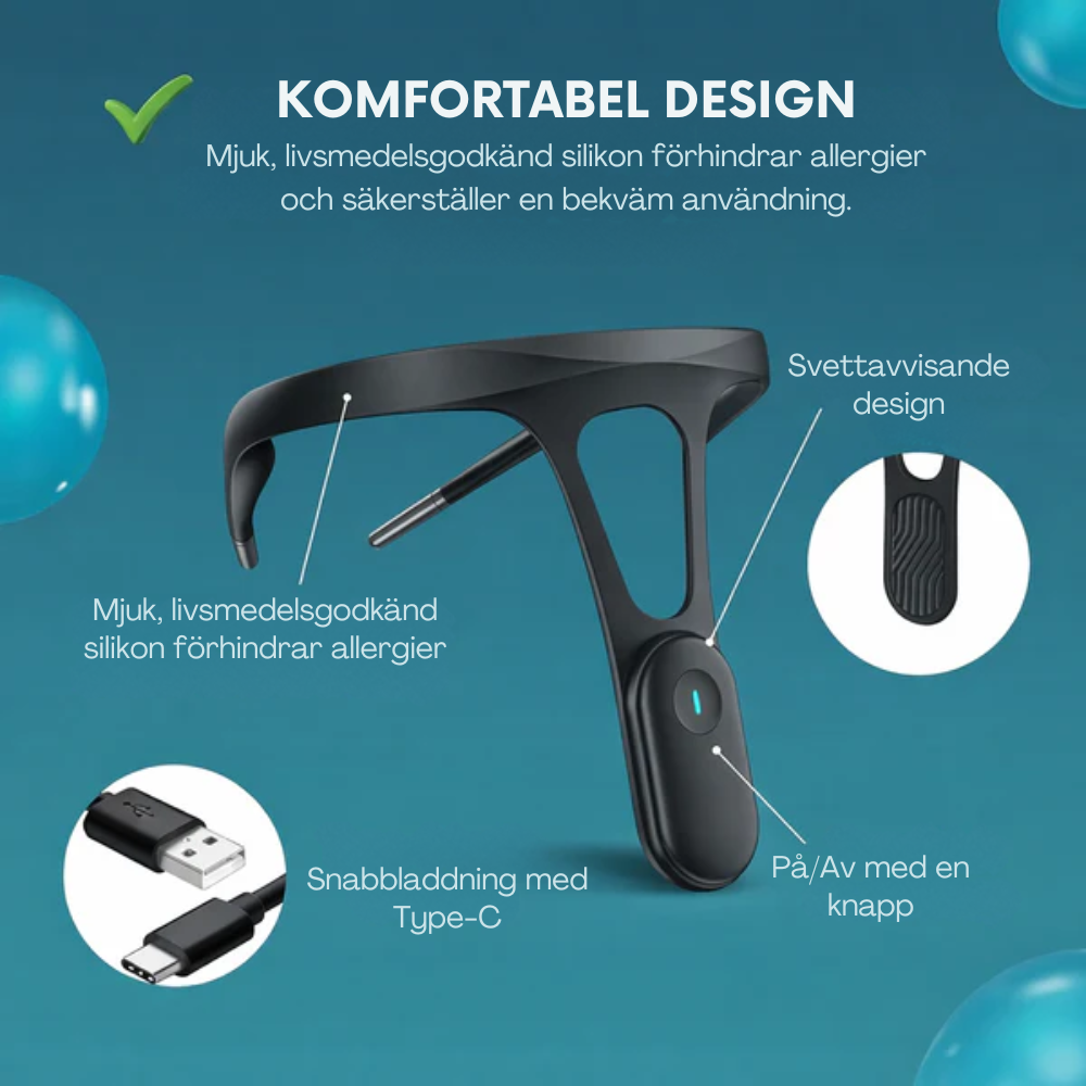 KarlssonRelief™ Vibrerande Hållningsstöd.