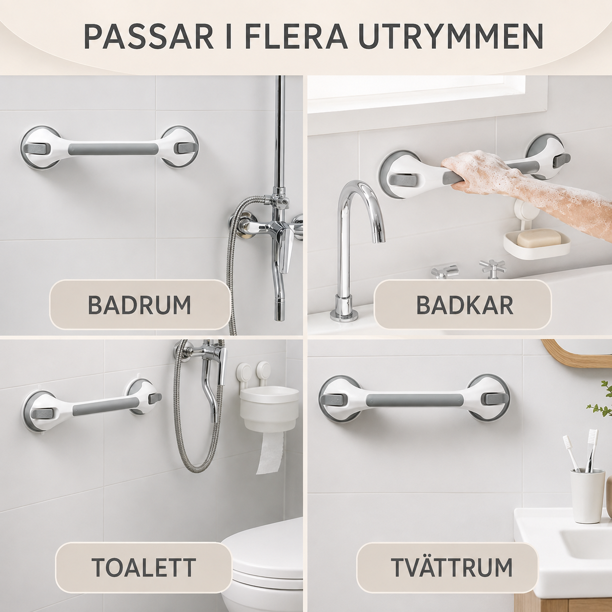 KarlssonRelief™ Duschhandtag